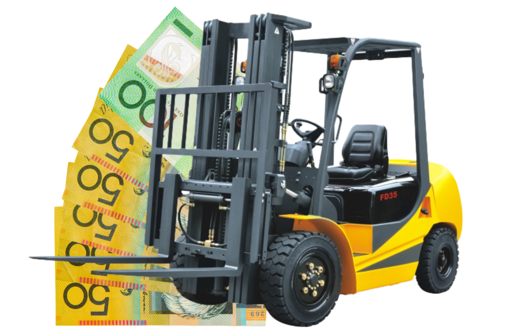 Cash For Forklifts Canberra​